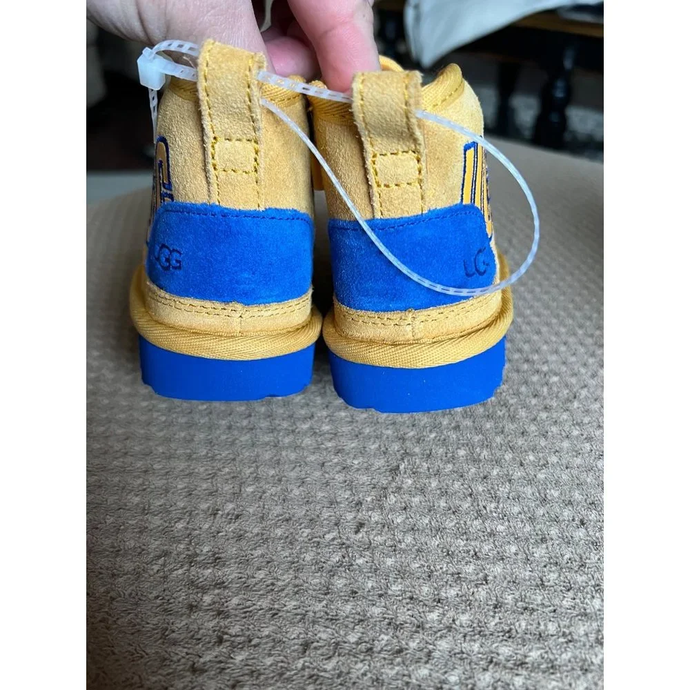 Ugg Kids Nemuel‎ Graphic Outline Chukka Boot - NWOT